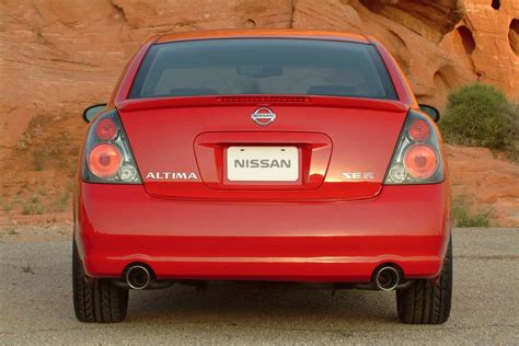 2006 Nissan Altima SE-R Gallery 41133 | Top Speed