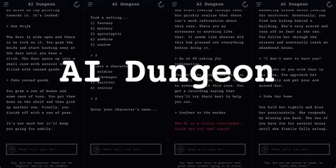 AI Dungeon - freeform narrative adventures - TapSmart