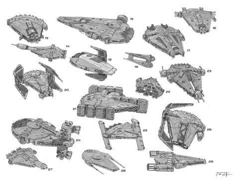 Solo: Crazy Millennium Falcon Designs Revealed