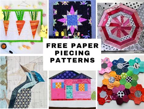 My Abc39s Paper Piecing Quilt Pattern 214 Pdf