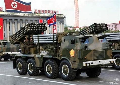 North Korean Army Equipment