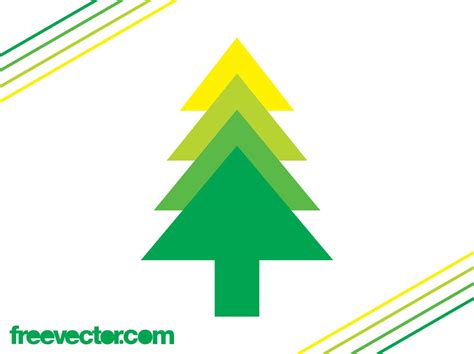 Evergreen Tree Icon Vector Art & Graphics | freevector.com