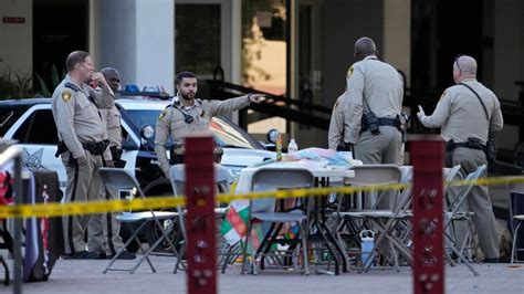 UNLV shooter had 150 rounds of ammunition and list of targets, police say