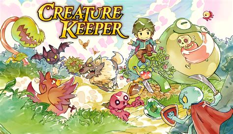 Monster-taming RPG Creature Keeper announced for console, PC - Gematsu