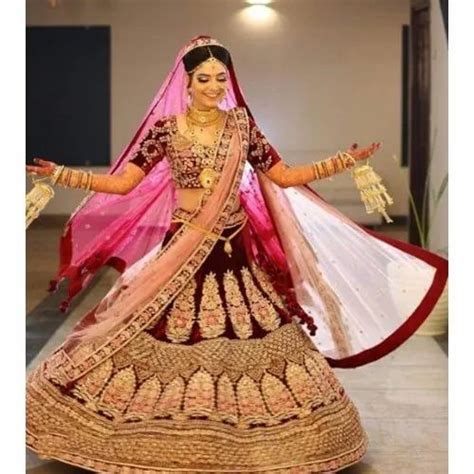 Mannat Collection Wedding Wear Ladies Designer Heavy Border Wedding Lehenga at Rs 35000 in Delhi