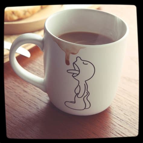 Mr. P Lick Cute Coffee Mug - Best Coffee Mugs