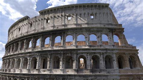 Colosseum amphitheater ancient 3D - TurboSquid 1358782