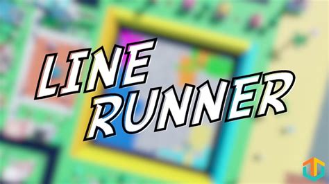 Traderie Made a New ROBLOX GAME: Line Runner - YouTube