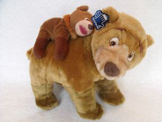 Disneys Brother Bear Koda Large Plush So Adorable LQQK