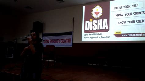 MS Ramaiah Degree College - Student Feedback - Disha Bharat :: Value Based Initiatives: Holistic ...