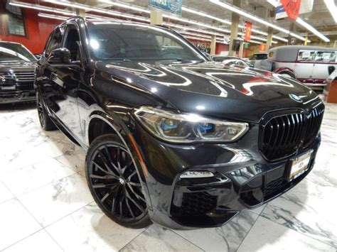 Used 2021 BMW X5 M50i AWD | Black AWD 4Dr. SUV M9F53038 | 21st Century ...