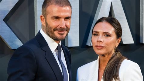 Victoria Beckham finally breaks her silence on husband David's alleged ...