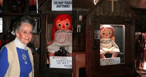 Annabelle Doll Warren Occult Museum – Telegraph