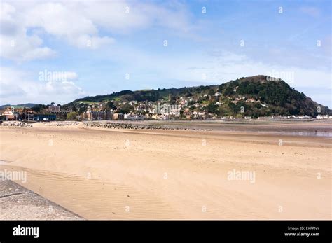 Minehead beach, Somerset coast, England, UK Stock Photo - Alamy