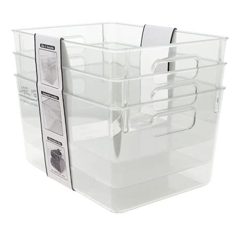 Clear Plastic Organizer Bins | lupon.gov.ph