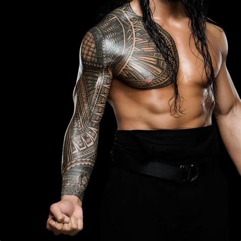 7 Interesting Facts To Know About Roman Reigns' Tattoos