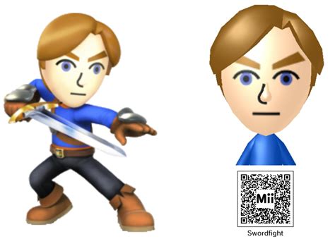 Nintendo Mii - Mii Swordfighter by SuperCaptainN on DeviantArt