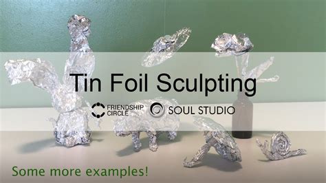 How to Make Tinfoil Sculptures | How to Art | Soul Studio - YouTube