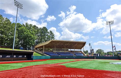 Jack Coombs Field - Duke University Blue Devils - Durham North Carolina (ACC - NCAA Division I)