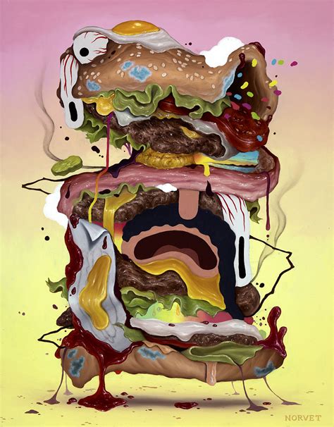 Crazy Bob's Burgers Fan Art by Sean Norvet : r/BobsBurgers