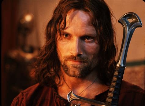 TV and movies: Viggo Mortensen as Aragorn