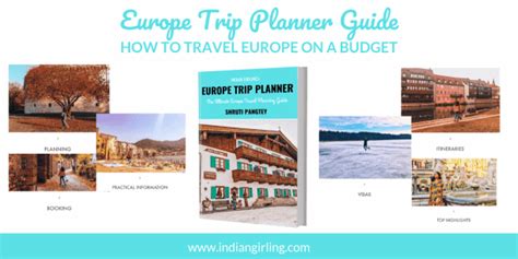 How to Spend 4 Weeks in Europe & How Much To Budget