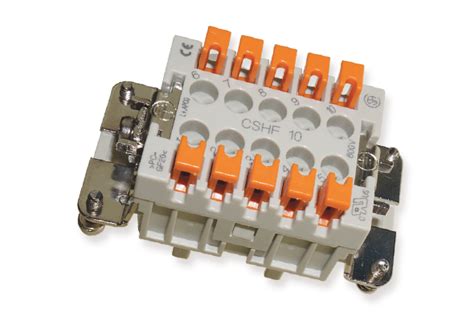 ILME - Industrial Connectors - Multi-pole Connectors | fortop UK