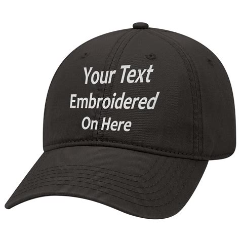 Embroidered Custom Hats – EMBROIDERY DESIGNS