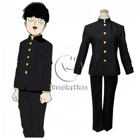 Mob Psycho 100 Reigen Arataka Cosplay Costume - CosplayClass