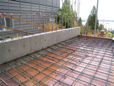 West Van – suspended concrete slab « home building in Vancouver