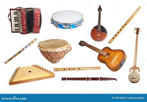 Old Musical Instruments Royalty-Free Stock Photography | CartoonDealer ...