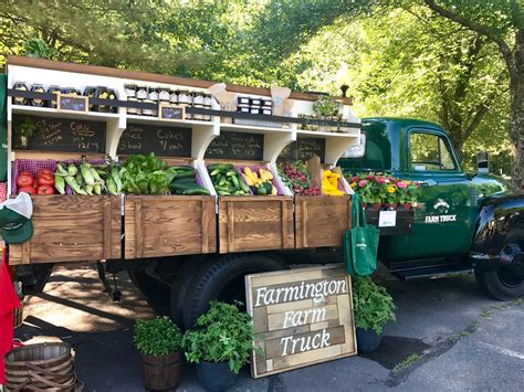 Produce, Farm Products - Farm Truck - Farmington, Connecticut