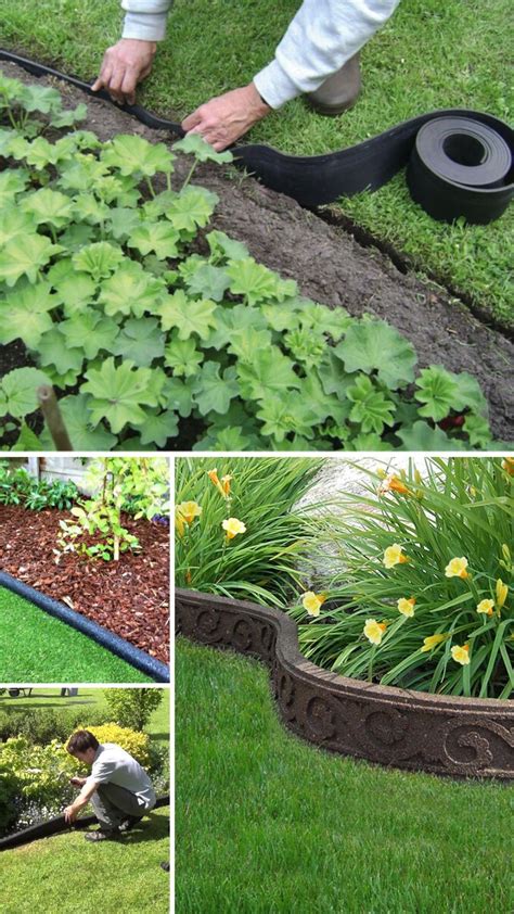 21+ Brilliant & Cheap Garden Edging Ideas With Pictures For 2022 | Garden edging, Garden edging ...