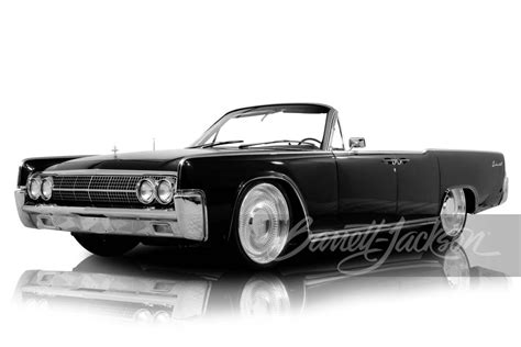 1963 LINCOLN CONTINENTAL CONVERTIBLE