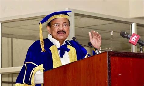 Vice President Venkaiah Naidu calls for out-of-box solutions to address challenges faced by ...