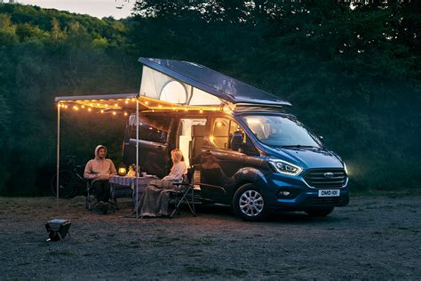 Bathroom included: Ford Nugget Plus camper van outshines VW's pop-top