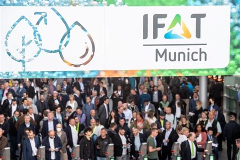 IFAT - Leading Trade Fair for Environmental Technologies