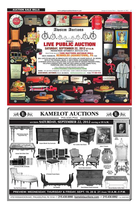 Antiques & Auction News 091412 by Antiques & Auction News - Issuu