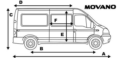 Opel Movano A - Technische specificatie, TRANSIT CENTER