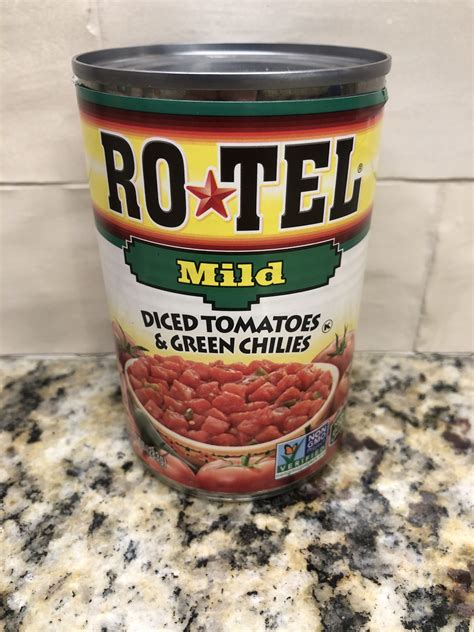 12 ROTEL Mild Diced Tomatoes and Green Chilies 10 oz Cans FREE SHIP RO ...