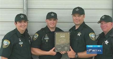 Leon County Sheriff's Office traffic unit wins FDOT safety award