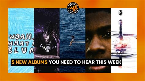 5 New Albums You Need to Hear This Week (12/09)