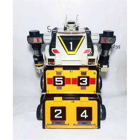 Jual Power Rangers turbo artillatron megazord - Sentai Carranger DX Victrailer | Shopee Indonesia