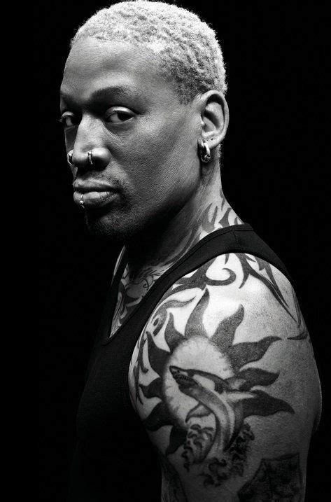 1000+ images about NBA PLAYERS TATTOOS on Pinterest | Dennis rodman ...