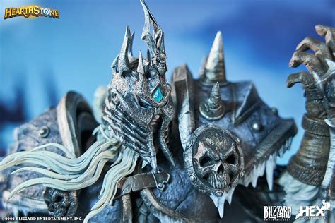 Hearthstone Lich King Statue | HLJ.com