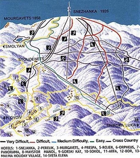 Pamporovo Resort Guide - World Snowboard Guide