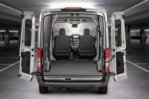 Ford Transit 350 EcoBoost Review