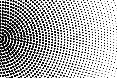 Halftone Circle Pattern Graphic by davidzydd · Creative Fabrica