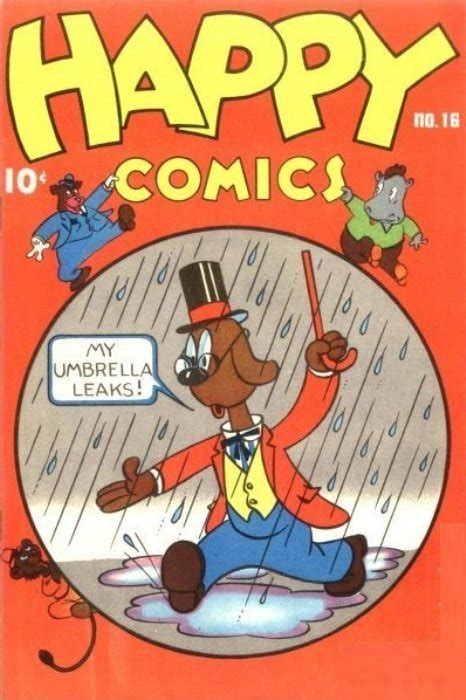 Happy Comics 1 (Nedor Publishing Co.) - Comic Book Value and Price Guide