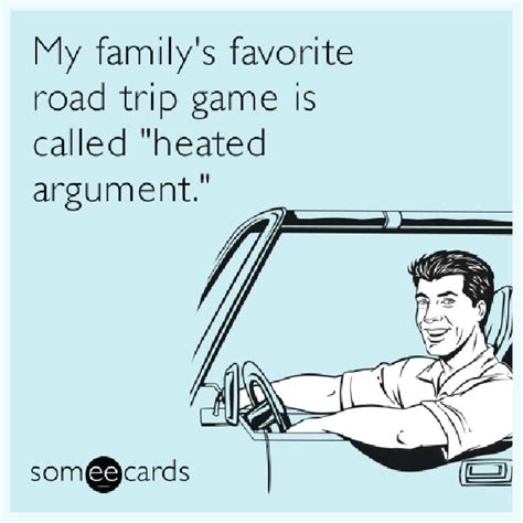 100+ Hilarious Road Trip Memes & Cartoons - Truth About Family Travel